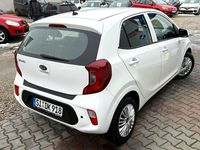 Używany Kia Picanto 67 KM (49 kW) 2017 Biały (metalik) Hatchback