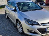 używany Opel Astra IV 1.7 CDTI Sport Tourer - kombi