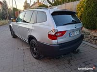 używany BMW X3 Sprzedam 2005 r, 2,0 d, drugi właściciel, oryginalny przebieg,