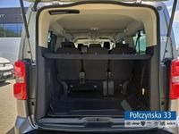 używany Peugeot Traveller 2.0 BlueHDI 180 KM AT8 Long Business|Multimedia|Pak. Bezpieczeństwo
