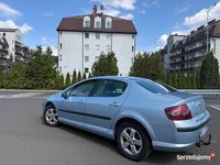 używany Peugeot 407 1,8 benzyna Niski przebieg 131k km Super stan