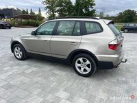 Używany BMW X3 2007 Złoty SUV