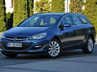 używany Opel Astra 4 Turbo Benzyna 140KM Navi Kamera PDC Pół skóra Serwis z DE !…