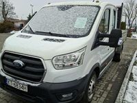 Używany Ford Transit 2019 Biały Pickup