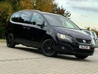Używany Seat Alhambra FR-Line 150 KM (110 kW) 2016 Czarny (metalik) Minivan