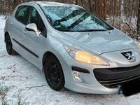 Używany Peugeot 308 2009 Srebrny Hatchback