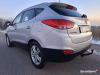 używany Hyundai ix35 1,7 Crdi 116 km 188 Tys. Km Bezwypadkowy