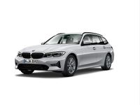 Używany BMW 318 Shadowline 156 KM (114 kW) 2020 Srebrny glacier metalizowany Kombi