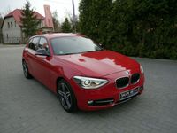 używany BMW 118 79tyś km Xenon Navi Stan Idealny Bezwypadkowy z Nie…