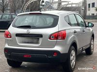 Używany Nissan Qashqai 2008 Srebrny SUV