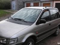 Używany Mitsubishi Space Runner 1997 Srebrny Minivan