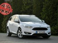 Używany Ford Focus 120 KM (88 kW) 2015 Biały Kombi