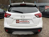 Używany Mazda CX-5 Active 175 KM (128 kW) 2014 Biały SUV