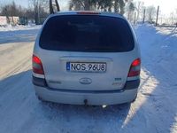 Używany Renault Scénic 2002 Srebrny Minivan