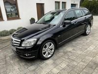 Używany Mercedes C200 185 KM (136 kW) 2009 Czarny Kombi