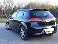 używany Seat Leon 2006r 1.6 MPI z gazem LPG