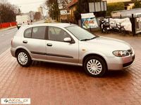 używany Nissan Almera 1.8dm 114KM 2003r. 178 441km