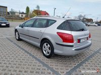 używany Peugeot 407 SW 2.0 HDI Kombi Panoramiczny dach 2007r