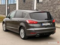 używany Ford S-MAX VIGNALE AWD 4X4, Webasto, Panorama, Masaże, Klimatyzow. Fotele