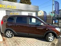 Używany Dacia Lodgy Stepway 102 KM (75 kW) 2017 Brązowobeżowy Minivan
