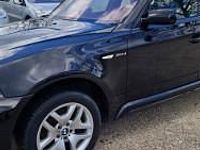 Używany BMW X3 218 KM (160 kW) 2007 Czarny SUV