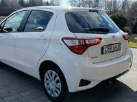 używany Toyota Yaris 1.5dm 112KM 2017r. 149 000km