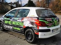 używany Peugeot 307 Klimatyzacjia 2 kpl kół