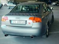 Używany Audi A4 2005 Srebrny Sedan/Limuzyna