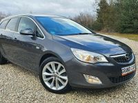 Używany Opel Astra 180 KM (132 kW) 2012 Szary Kombi