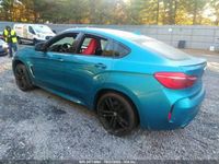 używany BMW X6 M 4.4dm 567KM 2016r. 104 500km