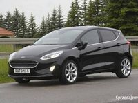 Używany Ford Fiesta 101 KM (74 kW) 2018 Czarny Hatchback