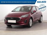 Używany Ford Fiesta 2021 Czerwony Hatchback