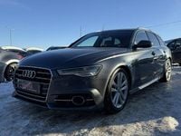 Używany Audi A6 S-Line 272 KM (200 kW) 2017 Grafitowy Kombi