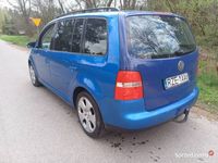 używany VW Touran 2.0 tdi 140km