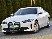 Używany BMW i4 250 kW (340 KM) 2023 Biały Sedan/Limuzyna