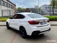 używany BMW X6 2017r 3.0i 306km M Pakiet Stan Idealny Zamiana