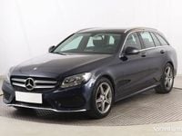 Używany Mercedes C200 2016 Niebieski Kombi