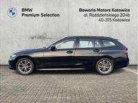 Używany BMW 318 Shadowline 156 KM (114 kW) 2021 Czarny Kombi