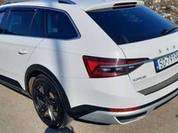 używany Skoda Superb Scout 4x4