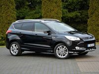 używany Ford Kuga Individual Skóry Bi-xenon Sony Ledy _Navi Tablet_ el.klapa Kamer…