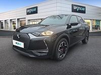 Używany DS Automobiles DS3 Crossback So Chic 130 KM (95 kW) 2020 Czarny SUV