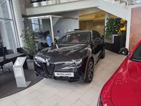 Używany Alfa Romeo Stelvio Sprint 280 KM (205 kW) 2024 Lakier metalizowany volcano black SUV