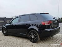 używany Audi A3 Sportback 2.0 TDI, ładna!