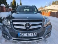 Używany Mercedes GLK350 2014 Szary SUV