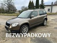 Używany Skoda Yeti 105 KM (77 kW) 2011 Brązowy (metalik) SUV