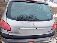 Używany Peugeot 206 2004 Srebrny