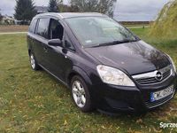 Używany Opel Zafira 2008 Czarny Minivan