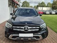 Używany Mercedes GLC200 163 KM (119 kW) 2021 Czarny SUV