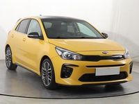 Używany Kia Rio 120 KM (88 kW) 2020 Żółty Hatchback