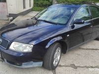 Używany Audi A6 2002 Granatowy Sedan/Limuzyna